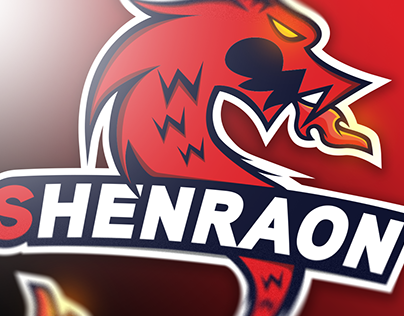 Shenraon - Mascot Logo