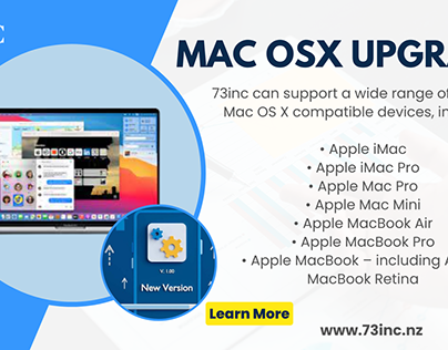 Mac OSX Upgrade