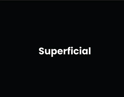 Superficial Film Poster