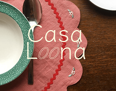 Casa Loona - textile brand