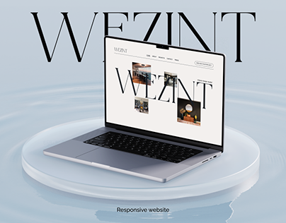 WEZINT | Responsive Interior Design Website