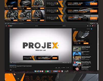 Projex Remarketing Banners / Slider