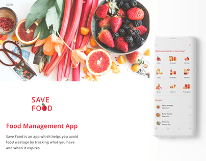 Save Food App