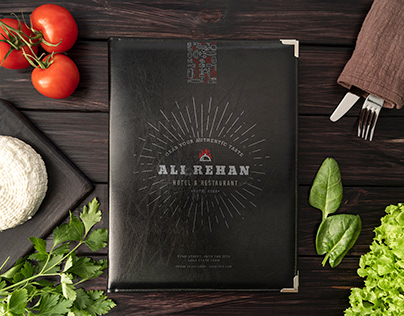 ALI REHAN ( Restaurant Branding)