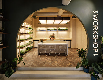 Sai Garden // La Verde Cafe by The Arch Lab