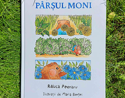 Moni the Dormouse — illustrated book