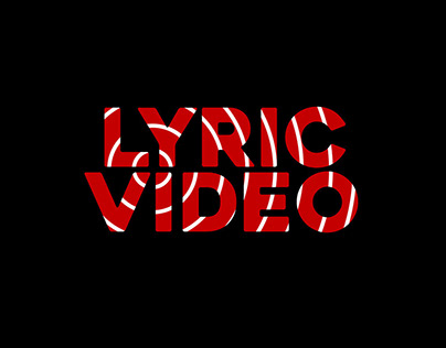 Lyric Video - Motion Graphics