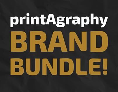 printAgraphy brand bundle motion video