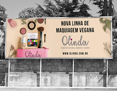 Olinda - Maquiagem Vegana