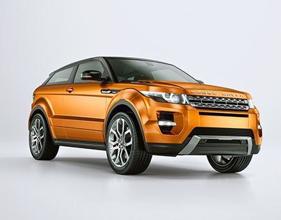 CGI Range Rover - Evoque