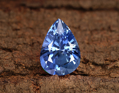 The Attraction of a 7 Carat Blue Sapphire
