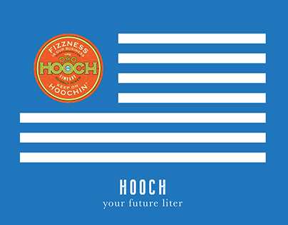 Hooch Mixer social media graphics