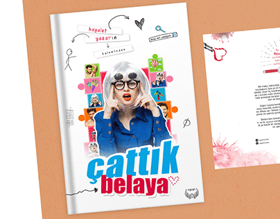 Book Covers / Çattık Belaya - Hayalet Yazar