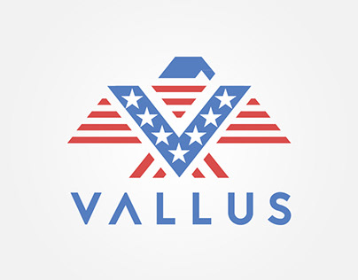 Vallus Logo Design