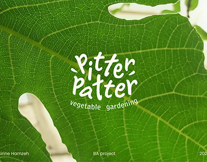 Pitter Patter branding and ad campaign