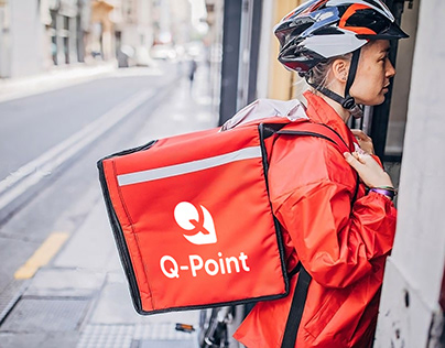 Q-Point, Restaurant Brand Identity