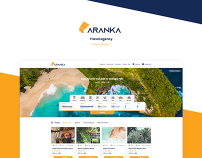 Travel agency Online - Aranka