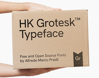 HK Grotesk — Open Source Typeface