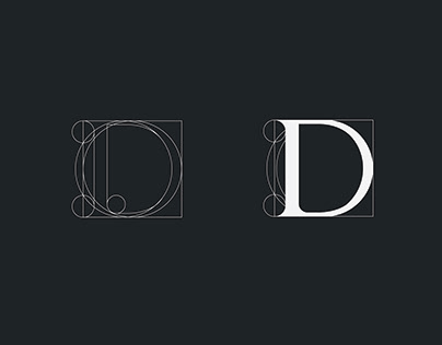 Design process of a logo