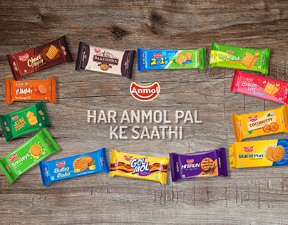 Anmol Industries - Best Biscuits for Every Craving