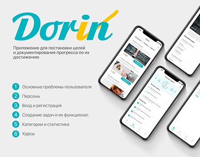 DORIN App design