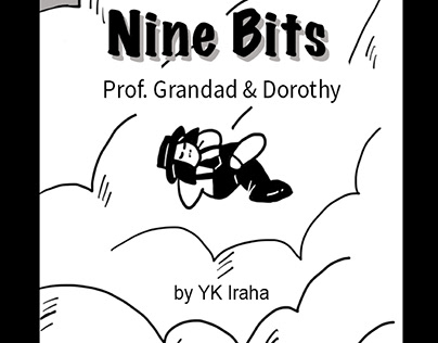 Nine Bits. Short Graphic Novel Part 1