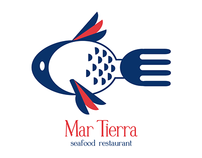 Logotipo Restaurante de mariscos