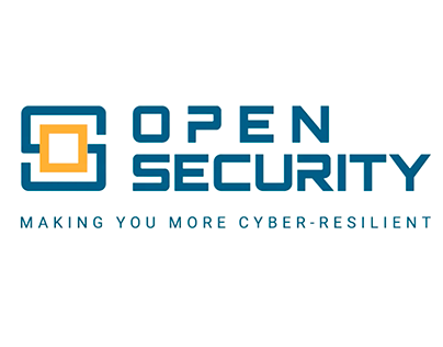 Open security Logo animado