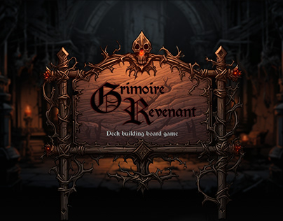 Grimoire Revenant | Deck building board game