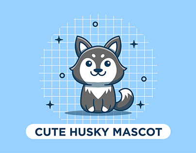 Cute Husky Mascot :)