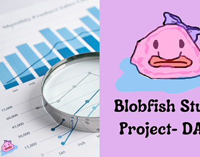 Blob Fish Projects  Photos, videos, logos, illustrations and branding on  Behance