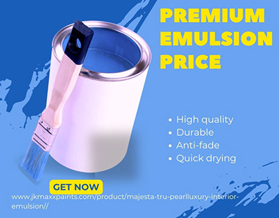 Understanding Premium Emulsion Paint Prices