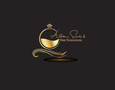 Scents and Hair extension Brand logo