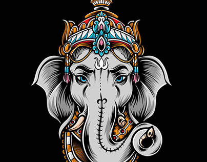 Ganesha Illustration