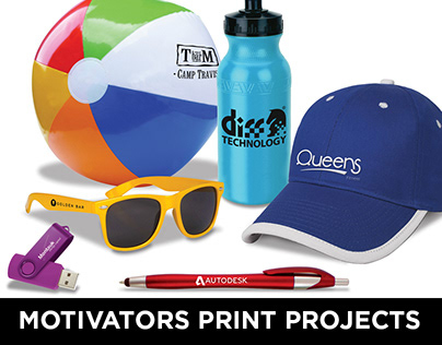 Motivators Print/Promotional Projects