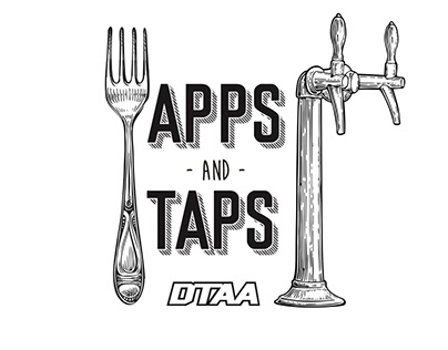 Apps and Taps Logo Design