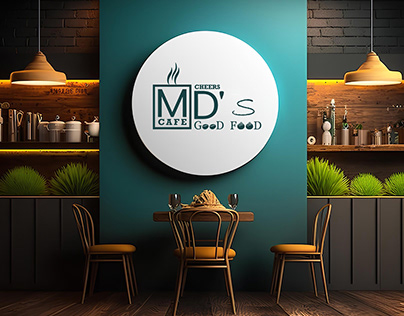 Logo Design For Cafe