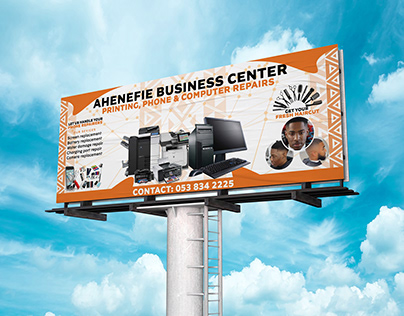 Ahenefie Business Center