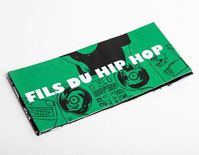 Flyer« fils du hip hop »