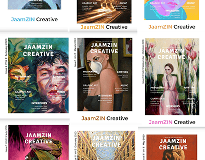 JaamZIN Creative magazine