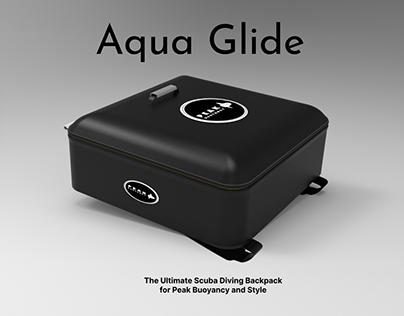 Aqua Glide a Scuba diving backpack for peak buoyancy