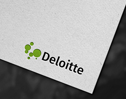 Symbol Design for Deloitte