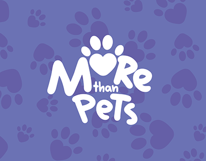 Project thumbnail - More Than Pets | Logo Corporativo