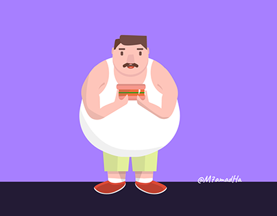 برغر the fat man