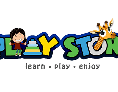 Kids play Group Logo Design