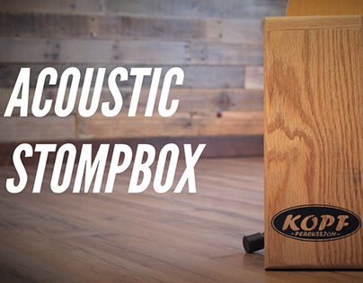 ToeKicker Acoustic Stompbox