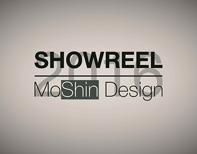 Showreel 2016