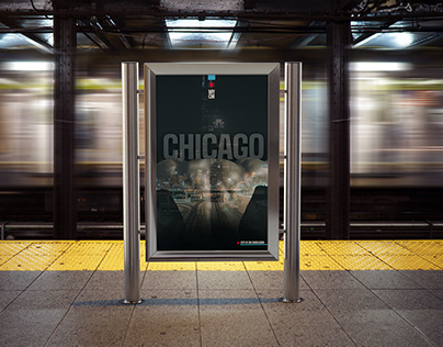 POSTER DESIGN: Chicago Poster