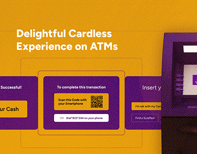 Delightful Cardless Experience on ATMs