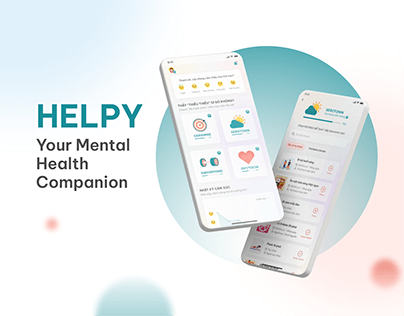 Helpy - A Mental Health Support Application